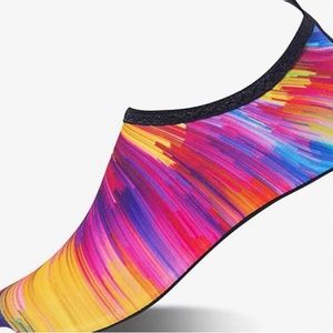 YALOX Water Shoes Women's Men's Outdoor Beach Swimming Aqua Socks